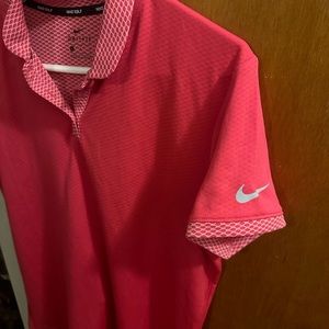 GOLF Nike polo women shirt size (L)
